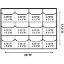 Harrison Lid Organizer Panel for Pelican 1650 (28 x 17.5")