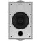 Tannoy 6" Coaxial Surface-Mount Loudspeaker with Transformer for Installation Applications (EN 54-White)