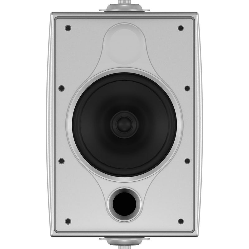 Tannoy 6" Coaxial Surface-Mount Loudspeaker with Transformer for Installation Applications (EN 54-White)