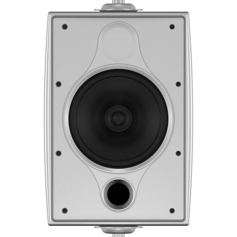 Tannoy 6" Coaxial Surface-Mount Loudspeaker with Transformer for Installation Applications (EN 54-White)