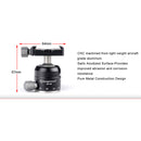 Sunwayfoto XB-28 Low-Profile Ball Head