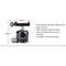 Sunwayfoto XB-28 Low-Profile Ball Head