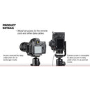 Sunwayfoto PNL-D850 L-Bracket for Nikon D850
