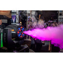 CITC Maniac II RGBA LED Moving Head Fog Machine with Multi-Function Controller
