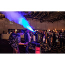 CITC Maniac II RGBA LED Moving Head Fog Machine with Multi-Function Controller