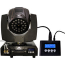 CITC Maniac II RGBA LED Moving Head Fog Machine with Multi-Function Controller