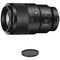 Sony FE 90mm f/2.8 Macro G OSS Lens with Circular Polarizer Filter Kit