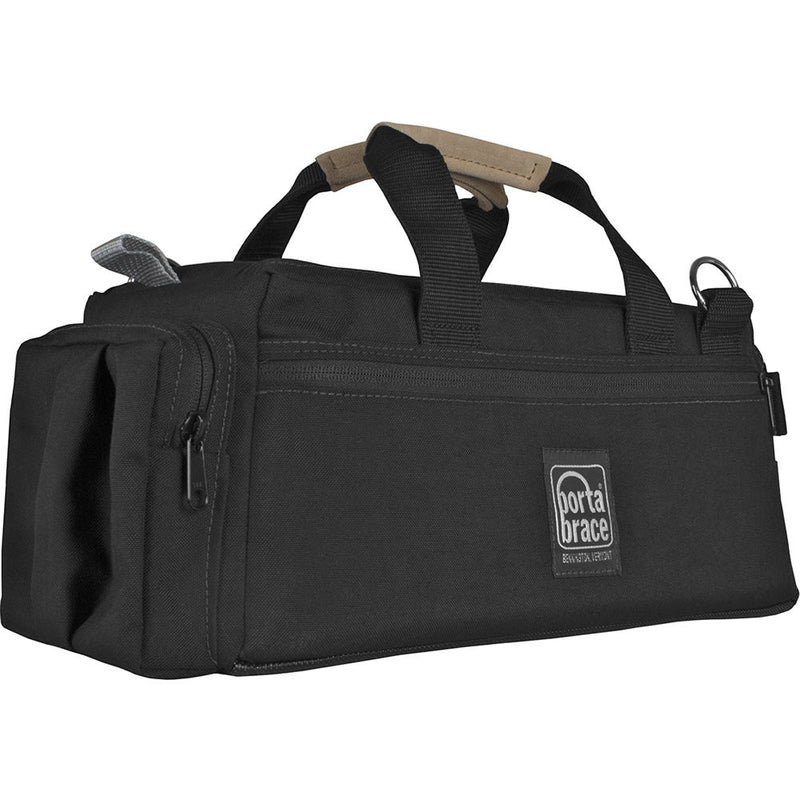 Porta Brace Dual-Zipper Camera Bag for Canon 5D Mark IV and Accessories (Black)
