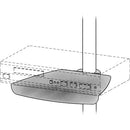 Chief PAC-102B Accessory Shelf (Black)
