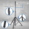 Pyle Pro Height-Adjustable Tripod Speaker Stands Kit (Pair) and Travel Bag