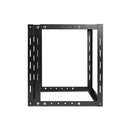 iStarUSA WOM-1280 Adjustable, Wall-Mount Server Cabinet (12 RU, Black)