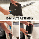 SANUS WSS21 Wireless Speaker Stand for the Sonos One, PLAY:1 & PLAY:3 (Black, Single)
