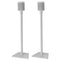 SANUS WSS22 Wireless Speaker Stands for the Sonos One, PLAY:1 & PLAY:3 (White, Pair)