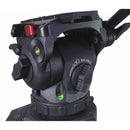 Cartoni Focus 8 Fluid Head & Two-Stage Tripod SDS System (Aluminum)