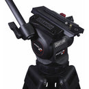 Cartoni Focus 8 Fluid Head & Two-Stage Tripod SDS System (Carbon Fiber)