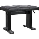 On-Stage KB9503B Piano Bench with Adjustable Height (Black)