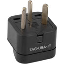 Watson Adapter Plug - 3-Prong USA to 3-Prong Israel (Type H, SI 32)