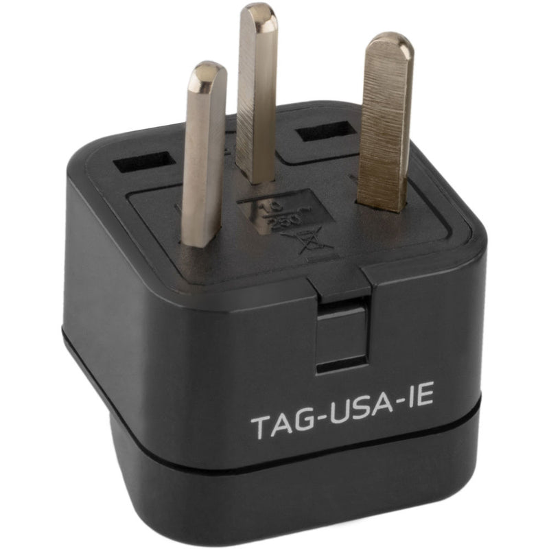 Watson Adapter Plug - 3-Prong USA to 3-Prong Israel (Type H, SI 32)