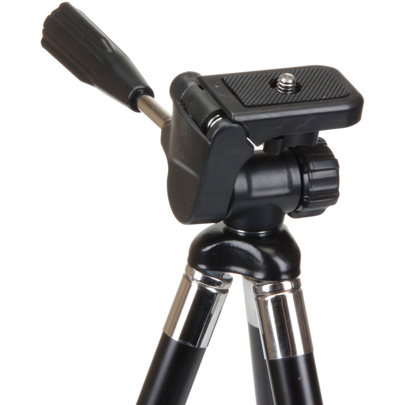 Sunpak 4200XL 42" 8-Section Tripod with 2-Way Panhead (Black)