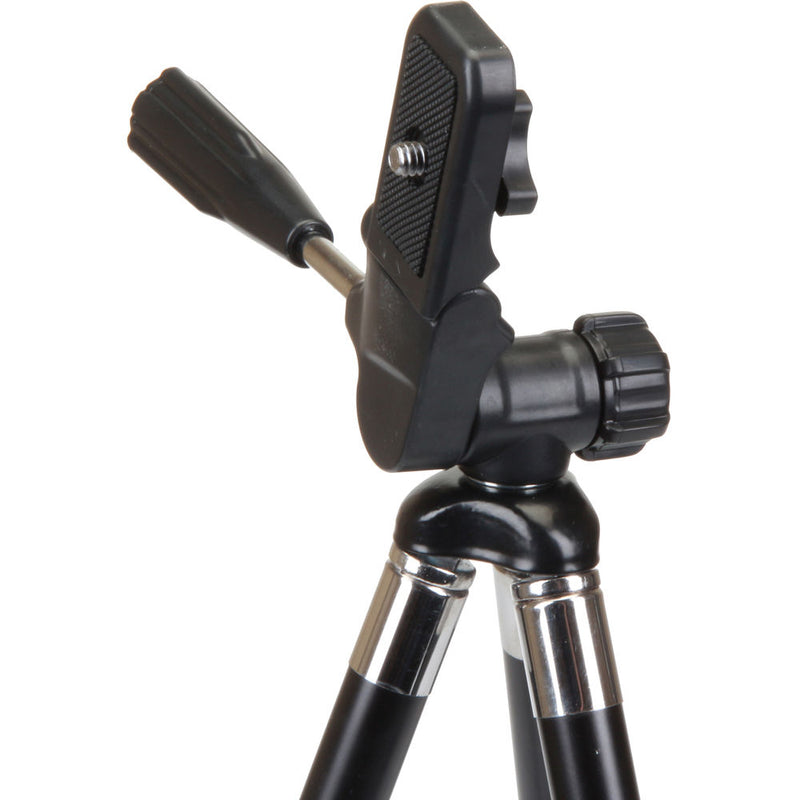 Sunpak 4200XL 42" 8-Section Tripod with 2-Way Panhead (Black)