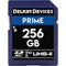 Delkin Devices 256GB Prime UHS-II SDXC Memory Card