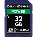 Delkin Devices 256GB POWER UHS-II SDXC Memory Card