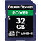 Delkin Devices 256GB POWER UHS-II SDXC Memory Card