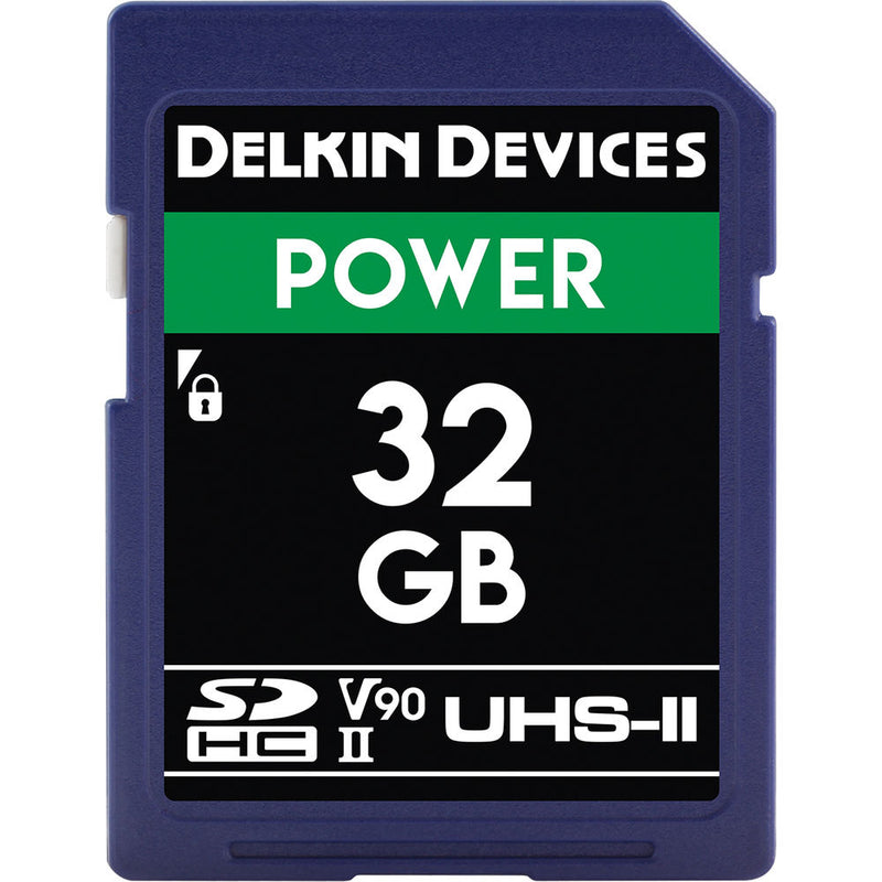 Delkin Devices 256GB POWER UHS-II SDXC Memory Card