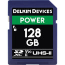 Delkin Devices 128GB Advantage UHS-I SDXC Memory Card