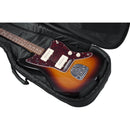 Gator Cases GB-4G-JMASTER 4G Series Gig Bag for Jazzmaster Guitars (Black)