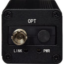 Thor 1-Channel HD-SDI Transmitter and Receiver Kit over Singlemode Fiber ST/PC (12.4 miles)