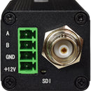 Thor 1-Channel HD-SDI Transmitter and Receiver Kit over Singlemode Fiber ST/PC (12.4 miles)