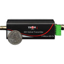 Thor 1-Channel HD-SDI Transmitter and Receiver Kit over Singlemode Fiber ST/PC (12.4 miles)
