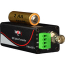 Thor 1-Channel HD-SDI Transmitter and Receiver Kit over Singlemode Fiber ST/PC (12.4 miles)