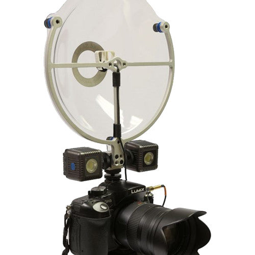 Sound Shark SS1-ACC-K-KEQ-WC Parabolic Microphone ACC Equalized XLR Kit