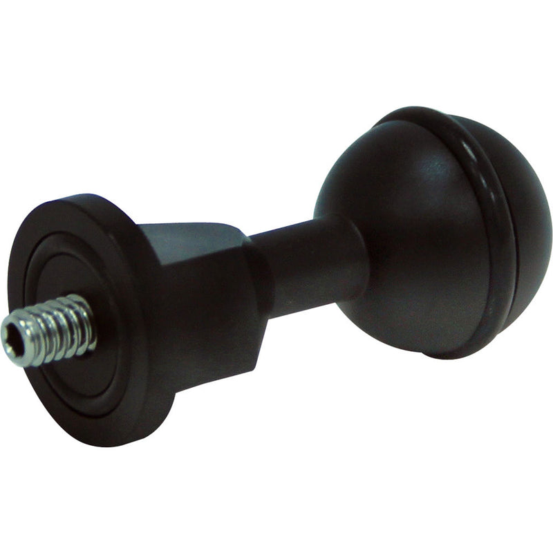 Bigblue Male 1/4"-20-to-1" Ball Adapter