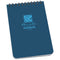 Rite in The Rain All-Weather Top-Spiral Pocket Notebook (4 x 6", Blue)