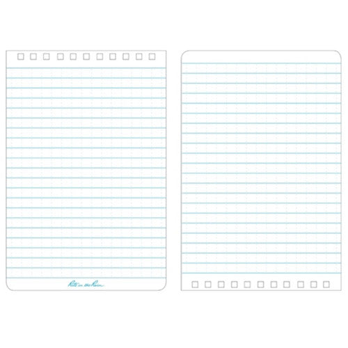 Rite in The Rain All-Weather Top-Spiral Pocket Notebook (4 x 6", Blue)