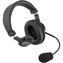 Senal SMH-1010CH Single-Sided Communication Headset with 4-Pin XLRF Cable for Porta-Com System