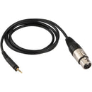 Senal SMH-1020CH Dual-Sided Communication Headset with 4-Pin XLRF Cable for PortaCom Systems