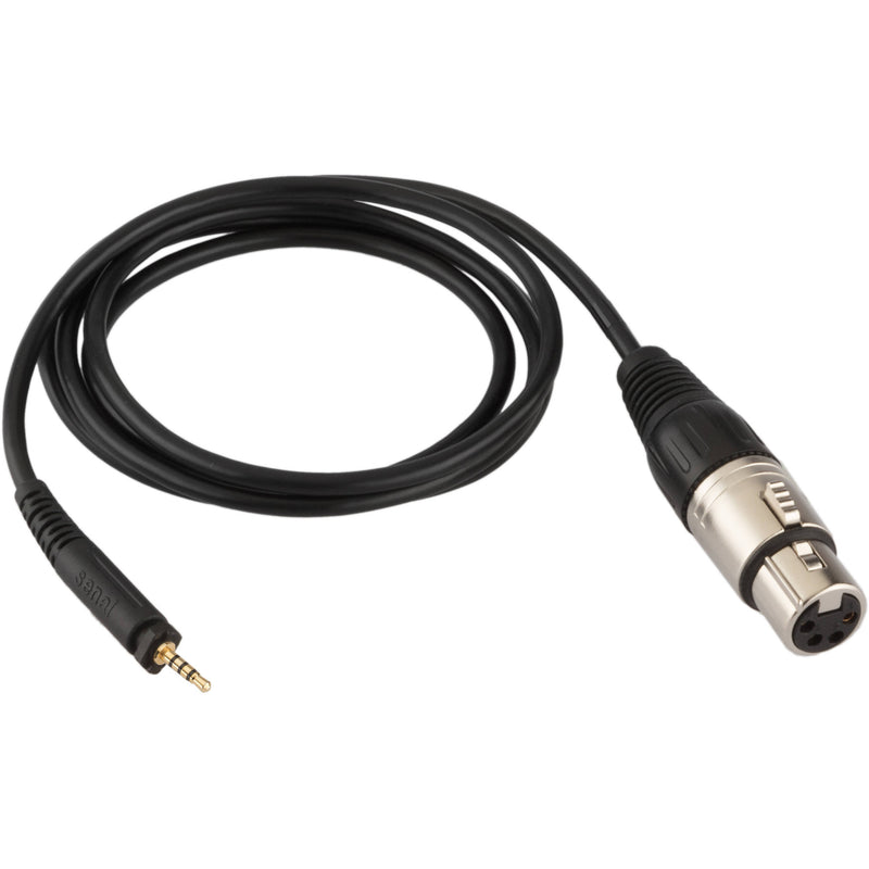 Senal SMH-1020CH Dual-Sided Communication Headset with 4-Pin XLRF Cable for PortaCom Systems