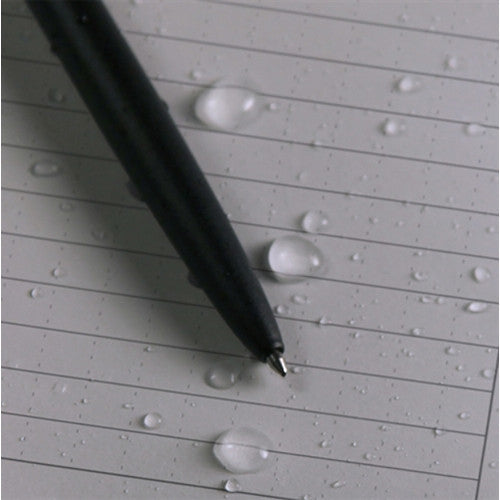 Rite in The Rain All-Weather Top-Spiral Pocket Notebook (3 x 5", Black)