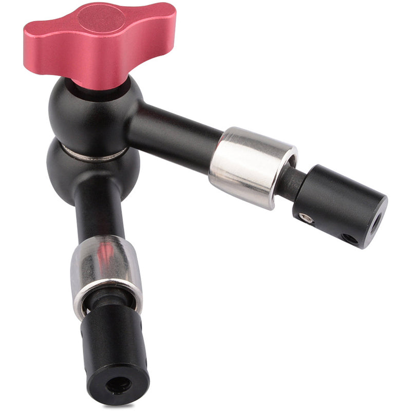 CAMVATE V3 Articulating Magic Arm with Red Knob (7")