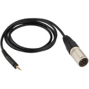 Senal SMH-1010CH Single-Sided Communication Headset with 5-Pin XLRM Cable for Telex System
