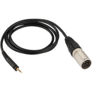 Senal SMH-1020CH Dual-Sided Communication Headset with 5-Pin XLRM Cable for Telex Systems