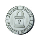 Entrust 0.9" Replacement Tactile Impression Die (Secure Lock Design)