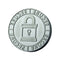 Entrust 0.9" Replacement Tactile Impression Die (Secure Lock Design)