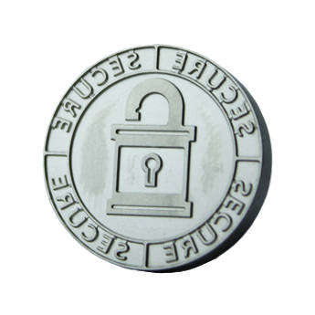 Entrust 0.9" Replacement Tactile Impression Die (Secure Lock Design)