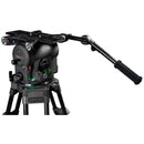 Cartoni MAXIMA 30 Flat Base Fluid Head