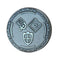 Entrust Tactile Impression Die (0.9", Seguridad Spanish Design)
